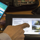 An engineer demonstrating an older generation of Cellebrite’s UFED technology in the Israeli city of Petah Tikva in 2016.